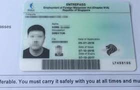 创业准证EntrePass(图2)